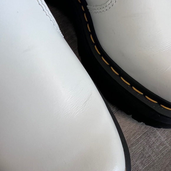2976 Quad Platform Chelsea Boot - White - Size 6 - Picture 7 of 11